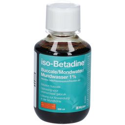 iso-Betadine® Bain de Bouche 1%