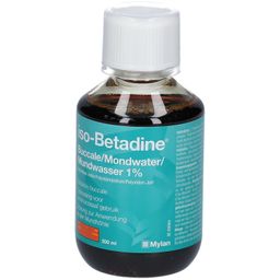 iso-Betadine® Mondwater 1%