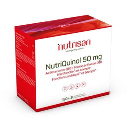 Nutrisan Nutriquinol 50 mg + 30 Caps Gratuit