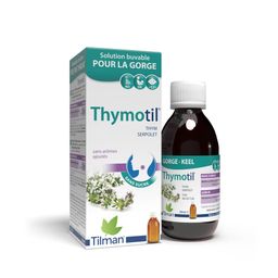 Thymotil® Sirop Gorge sans Sucre