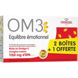 OM3 Classic Pack + 60 Capsules GRATIS