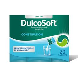 Dulcosoft Poudre pour Solution Buvable | Constipation, Laxatif, Transit