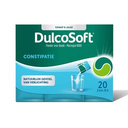 Dulcosoft Poeder voor Drank | Constipatie, Laxeermiddel, Stoelgang