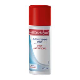 Mercurochrome Spray Antiseptique Sans Alcool | Nettoyage et Soin des Plaies