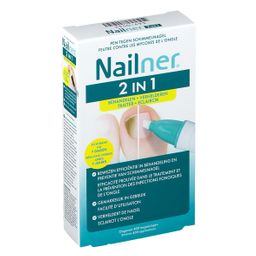 Nailner 2-in-1 Pen bij Schimmelnagels