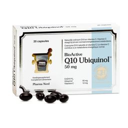 Pharma Nord BioActive Q10 50mg | ubiquinol | Énergie