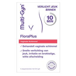 Multi-Gyn® FloraPlus bij Vaginale Schimmel