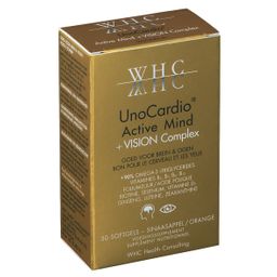 WHC UNOCARDIO Actief Brein - Concentratie