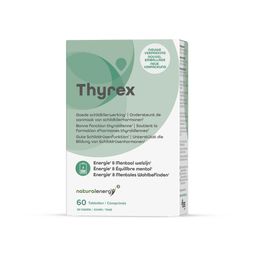 Natural Energy Thyrex | Schildklierwerking - Ashwaganda - L-Tyrosine