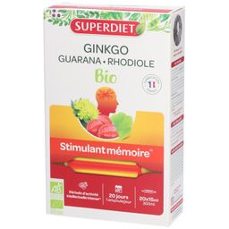 Super Diet Ginkgo Boost Bio