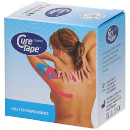 Curetape 5 cm x 5 m Blauw