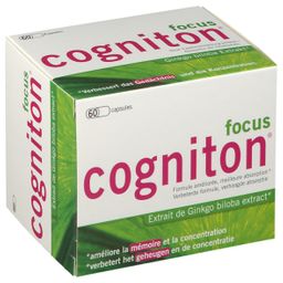 Cogniton Focus Mémoire & Concentration