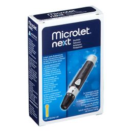 Ascensia Glucomètre Microlet Next Kit 85139894