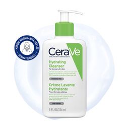 CeraVe Crème Lavante Hydratante