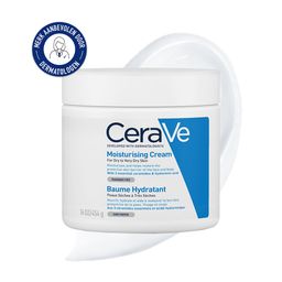 CeraVe Hydraterende Balsem | Droge tot Zeer Droge Huid | Hyaluronzuur en 3 Essentiële Ceramiden