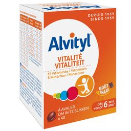 Alvityl® Vitalité Multivitamine