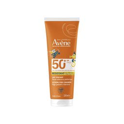 Avène Zon SPF 50+ Melk kinderen Zeer hoge zonnebescherming | Gevoelige huid + CADEAU Avène XeraCalm Nutrition Reinigingsgel 100ml
