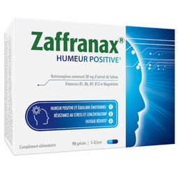 Zaffranax® Humeur Positive