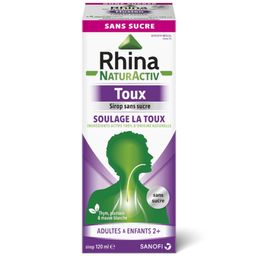 Rhina NaturActiv Toux Sirop sans Sucre - Toux