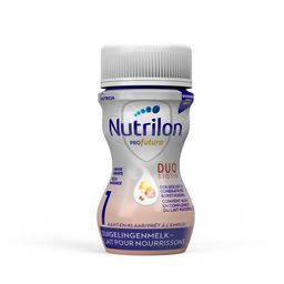 Nutrilon Profutura 1 Lait pour nourrissons Mini Biberon liquide Bouteille 70ml