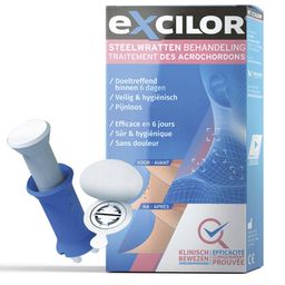 Excilor® Steelwratten Behandeling