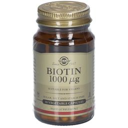 Solgar® Biotine 1000 mcg