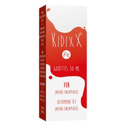 KidixX Fe Fer - Vitamine D3