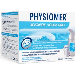 Physiomer Douche Nasale Sachets pour Irrigation Nasale