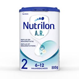 Nutrilon AR 2 bij regurgitatie Baby vanaf 6 maanden Flesvoeding 800g