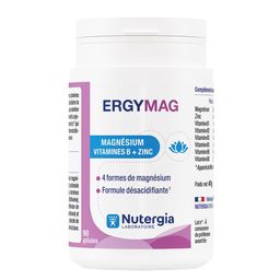 Nutergia ErgyMag : Magnesium + Zink