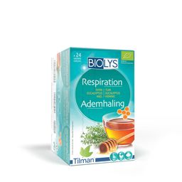 Biolys Thé Respiration Thym - Eucalyptus - Miel Bio