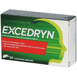 Excedryn Migraine et Maux de Tête