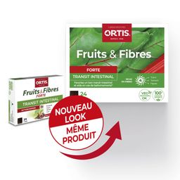 Ortis® Fruits & Fibres Forte Cubes