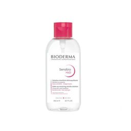 Bioderma Sensibio H2O Eau Micellaire Démaquillante Nettoyante avec Pompe Inversée