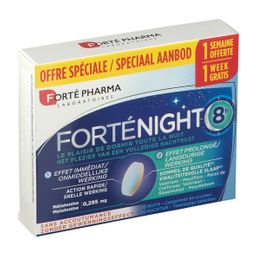 Forté Pharma FortéNight 8h - 1 Week GRATIS