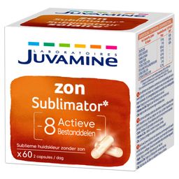 Juvamine Zon Sublimator | Zonvoorbereiding | Bruining
