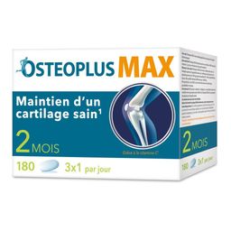Osteoplus Max | Cartilage, articulations et os en bonne santé