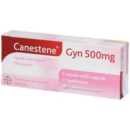 Canestene Gyn 500mg Zachte Capsule + Applicator