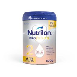 Nutrilon Profutura 2 unieke formule DUOBIOTIK Opvolgmelk baby 6 tot 12 maanden poeder