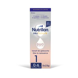 Nutrilon Profutura 1 Lait nourrissons bébé 0 à 6 mois poudre sachets