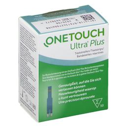 OneTouch Ultra Plus Bandelettes Réactives