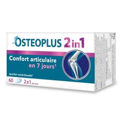 Osteoplus 2in1 | Cartilage, articulations et os en bonne santé