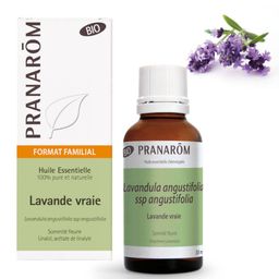 Pranarôm Huile Essentielle Lavande Vraie Bio