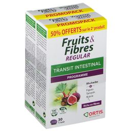 Ortis® Fruit & Vezels Regular DUO