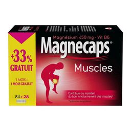 Magnecaps Muscles + 33 % GRATUIT