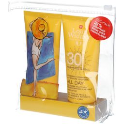 Louis Widmer All Day SPF30 Légèrement Parfumé DUO