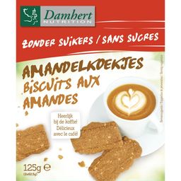 Damhert Amandelkoekjes zonder Suiker