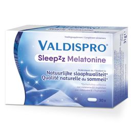 Valdispro Sleepzz Melatonine | L-tryptofaan en melatonine