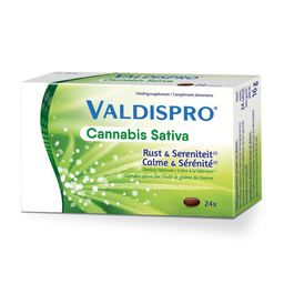 Valdispro Cannabis Sativa | Rust & sereniteit | Valeriaan en hennepzaadolie