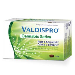 Valdispro Cannabis Sativa | Valeriaan en  hennepzaadolie